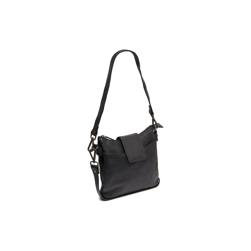 Calora Full-Grain Leather Shoulder Bag da Donna