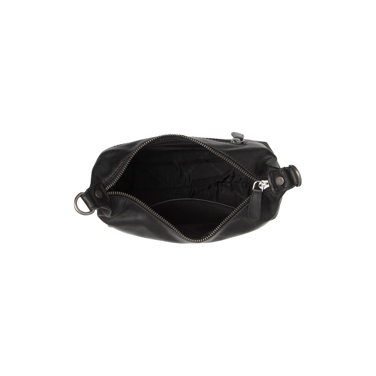 Vista interna Showing Dedicated Padded Laptop Sleeve &amp; Multi-Compartment Organization