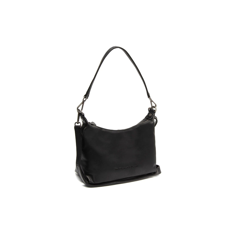 Christie Full-Grain Leather Shoulder Bag da Donna