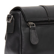 Reinforced Leather Base with Protective Metal Studs Detail