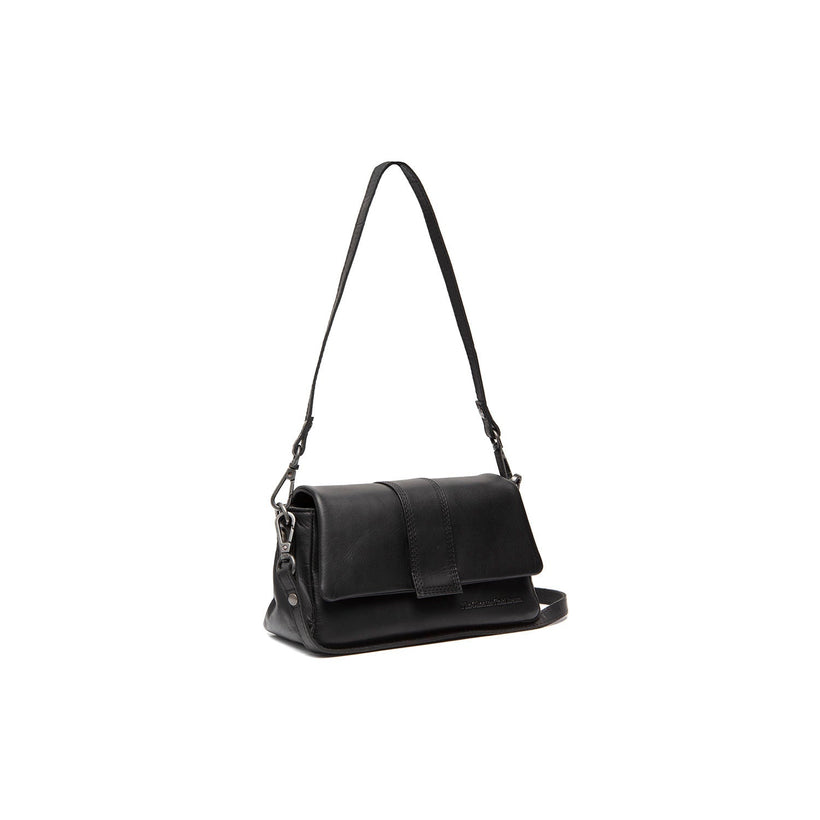 Clifden Full-Grain Leather Shoulder Bag da Donna
