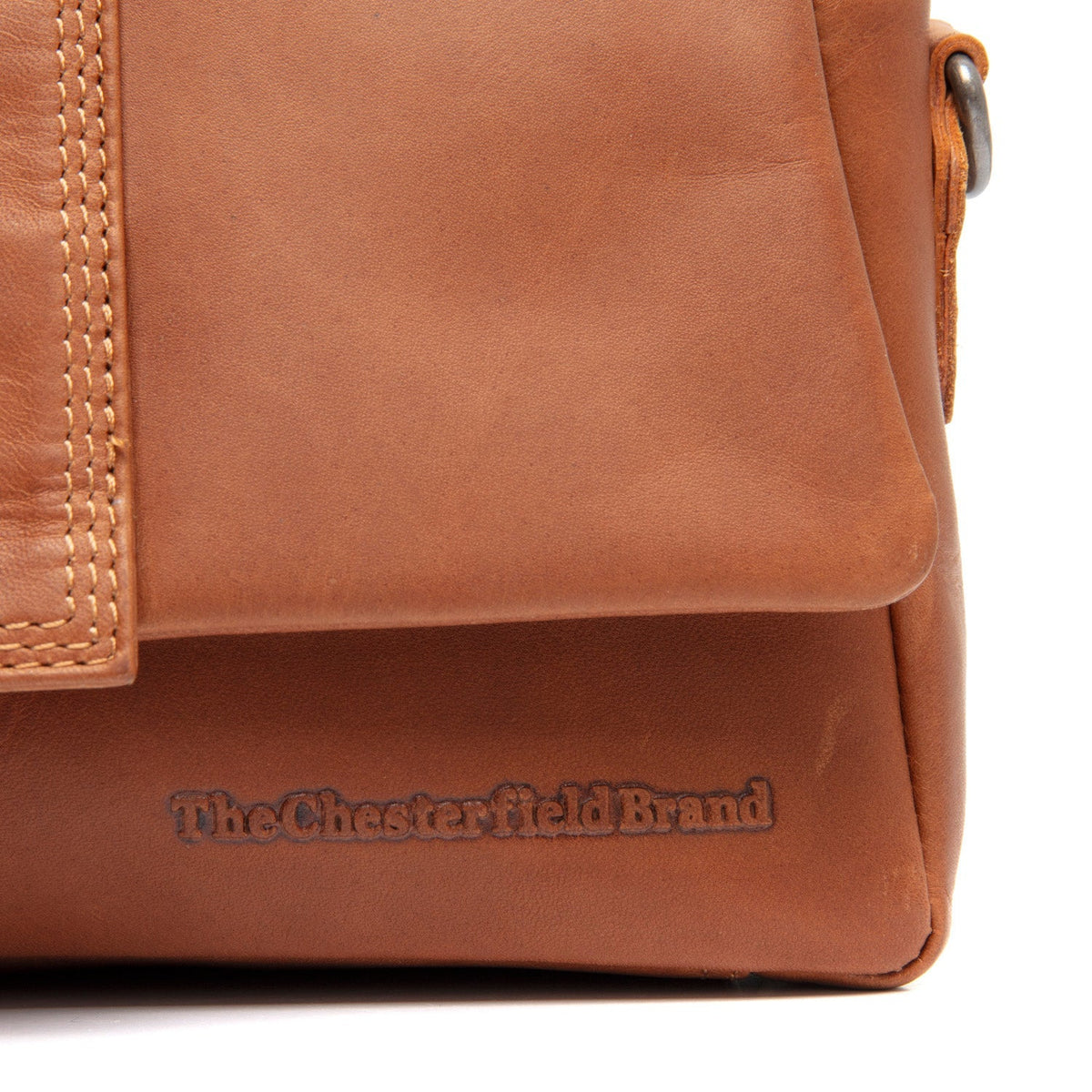 Clifden Full-Grain Leather Shoulder Bag da Donna – Vista prodotto alternativa 3