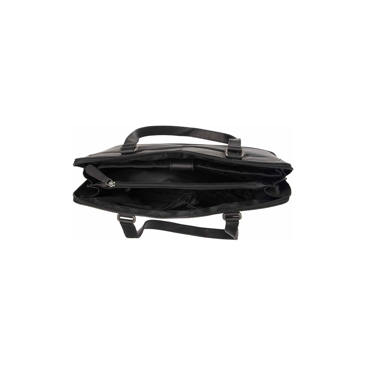 Vista interna Showing Dedicated Padded Laptop Sleeve &amp; Multi-Compartment Organization