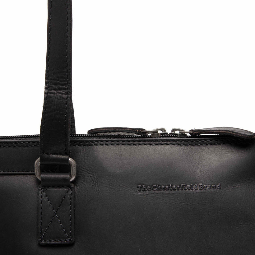 Elvar Full-Grain Leather Shoulder Bag da Donna