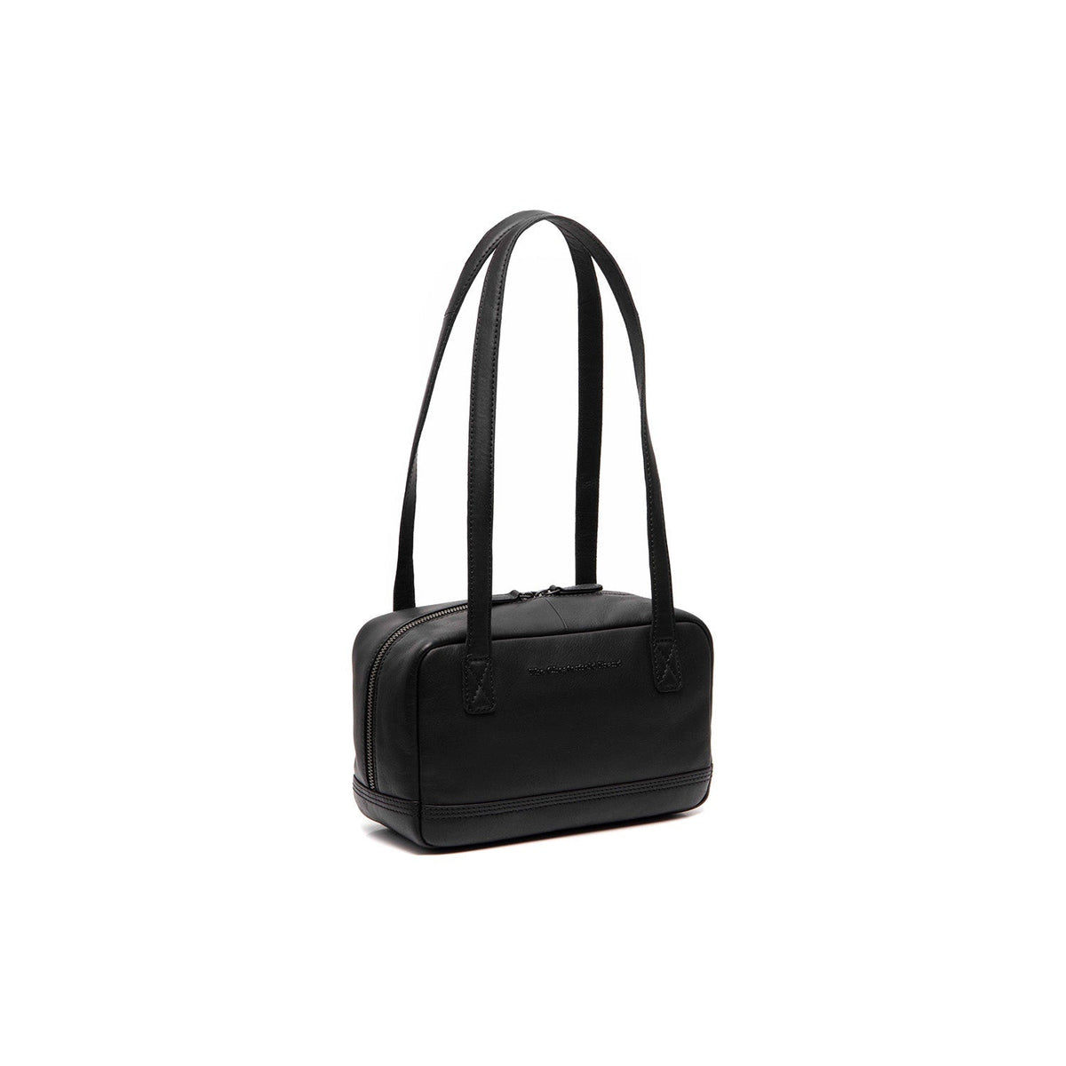 
Fenno Borsa a spalla in pelle pieno fiore in classica vera pelle pieno fiore 100% - Full Exterior Vista frontale e silhouette sartoriale | Acquista online