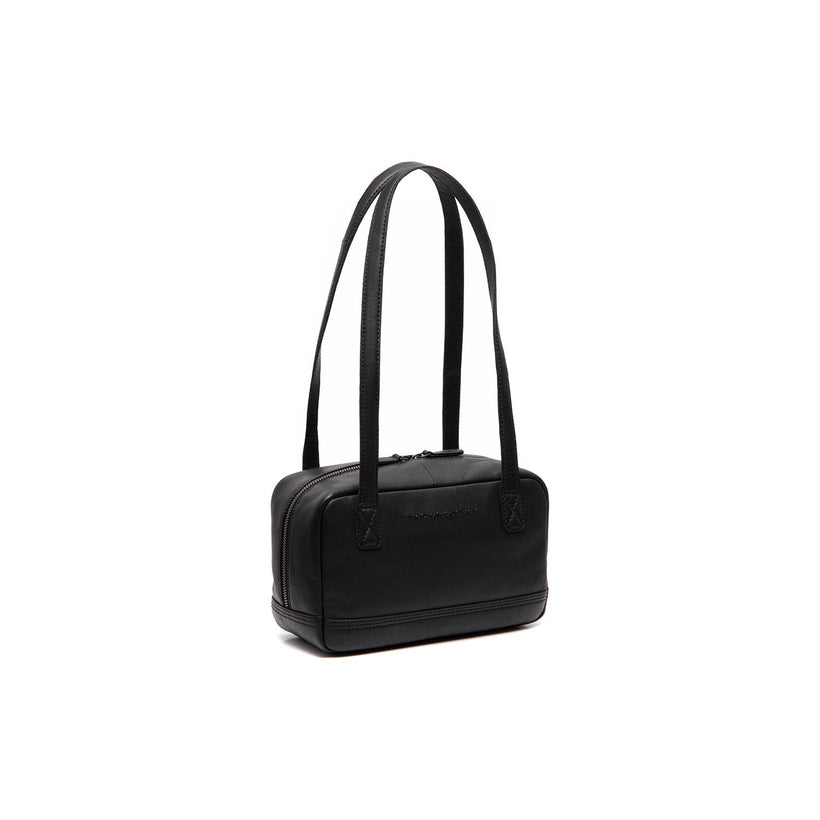Fenno Full-Grain Leather Shoulder Bag da Donna