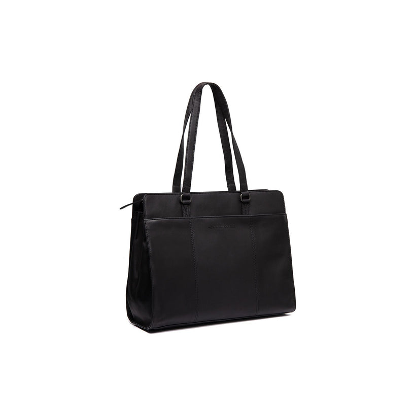 Fidenza Full-Grain Leather Shoulder Bag da Donna