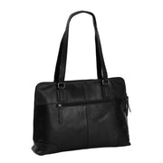Vista interna Showing Dedicated Padded Laptop Sleeve &amp; Multi-Compartment Organization
