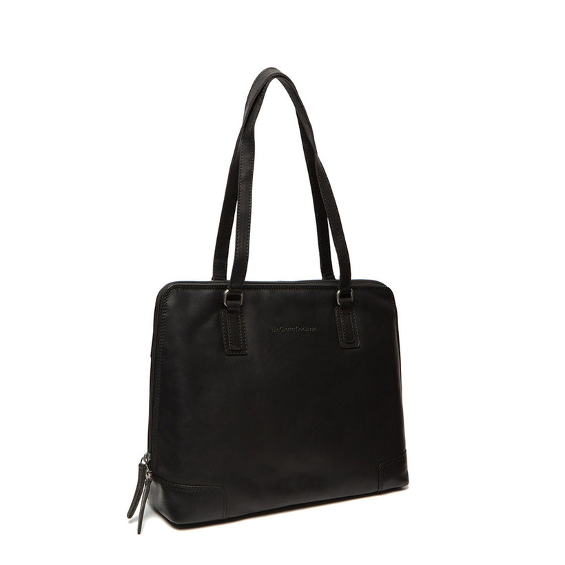 Flint Full-Grain Leather Shoulder Bag da Donna