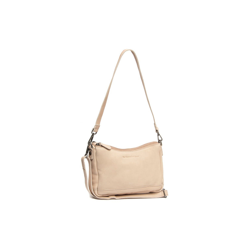 Irving Full-Grain Leather Shoulder Bag da Donna