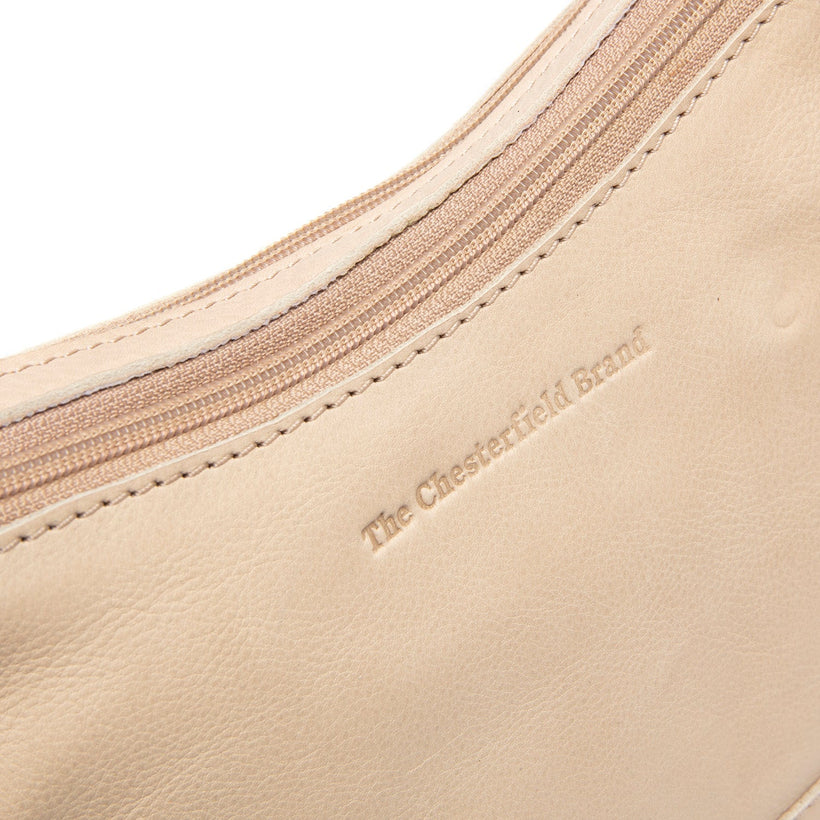 Irving Full-Grain Leather Shoulder Bag da Donna