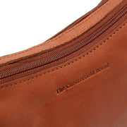 Irving Full-Grain Leather Shoulder Bag da Donna – Vista prodotto alternativa 2