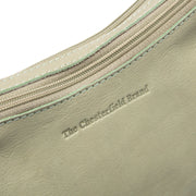 Irving Full-Grain Leather Shoulder Bag da Donna – Vista prodotto alternativa 2