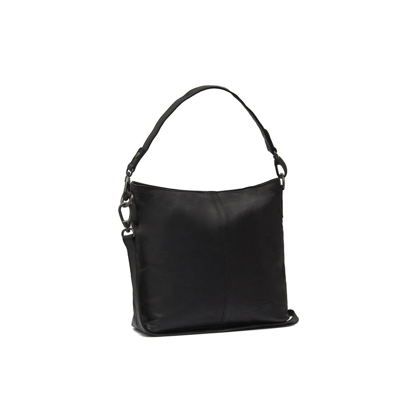 Jen Full-Grain Leather Shoulder Bag da Donna