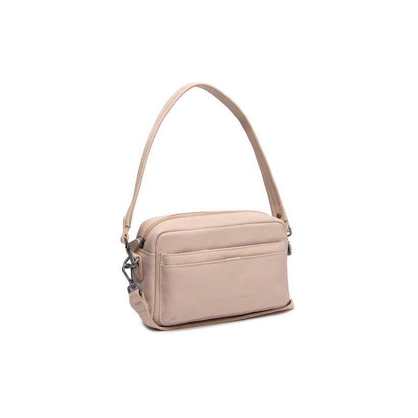 Liora Full-Grain Leather Shoulder Bag da Donna