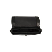 Solid Antique Brass Hardware &amp; Heavy-Duty Dual Zipper Detail on Lizzola Full-Grain Leather Shoulder Bag da Donna