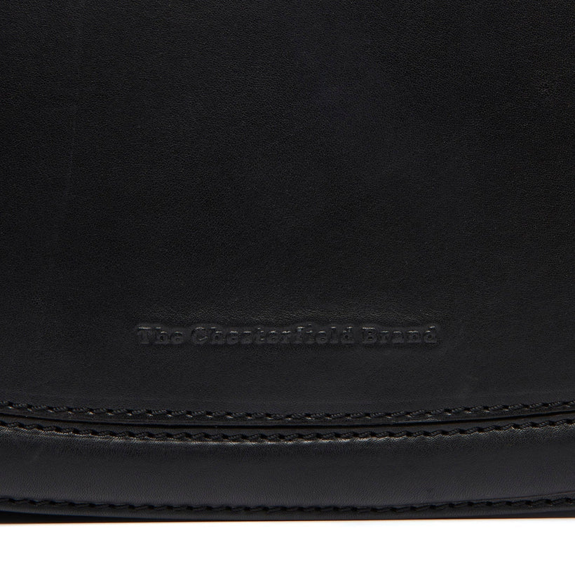 Lizzola Full-Grain Leather Shoulder Bag da Donna
