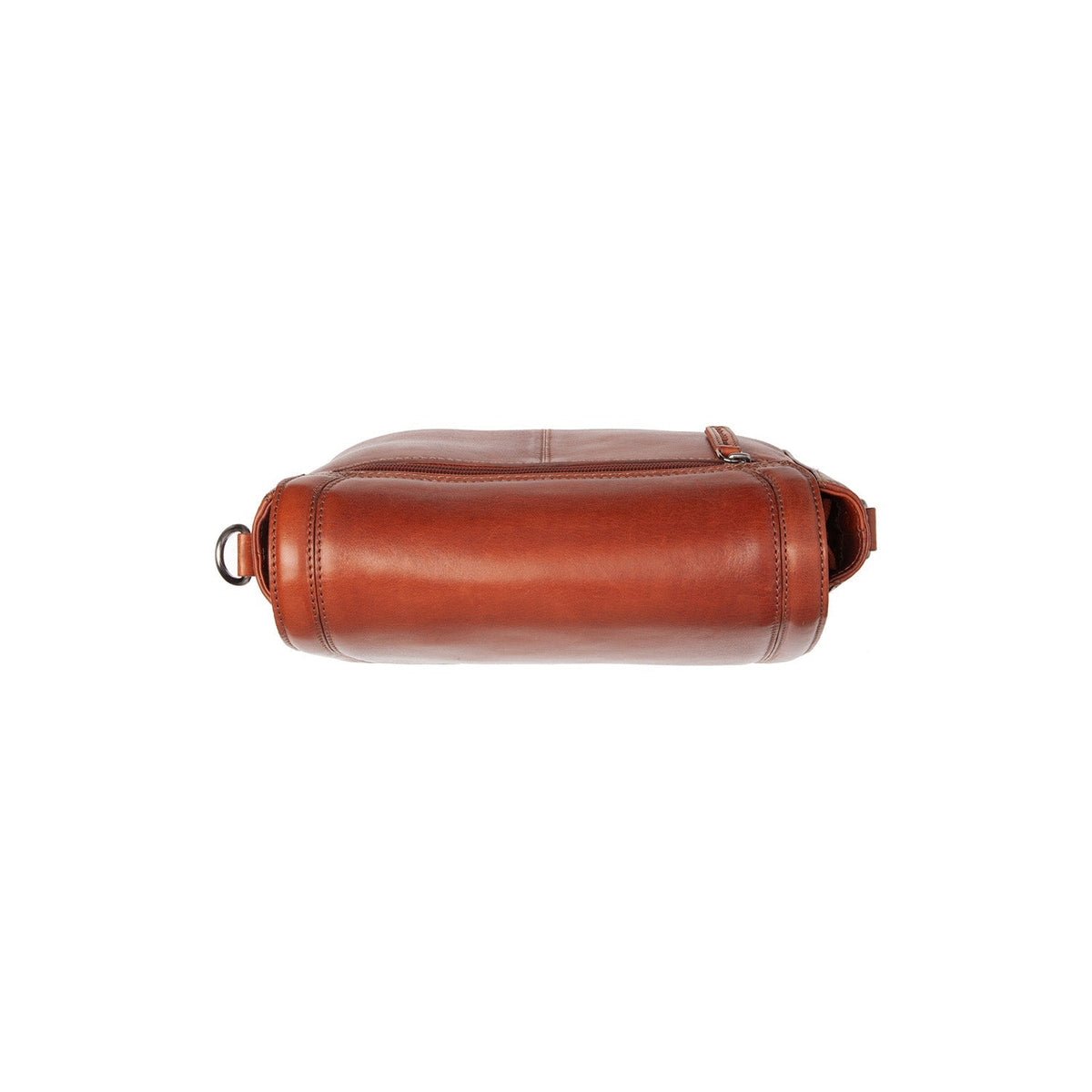 Lizzola Full-Grain Leather Shoulder Bag da Donna – Vista prodotto alternativa 3