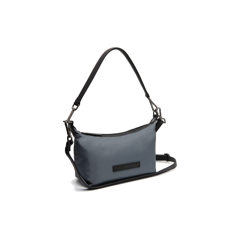 Lovund Full-Grain Leather Shoulder Bag da Donna