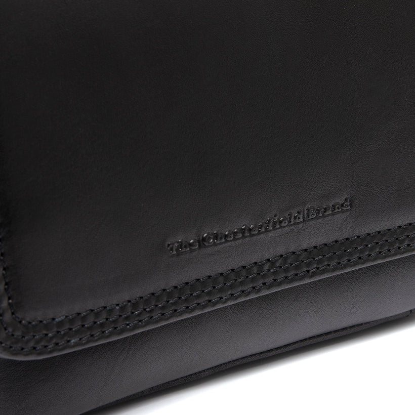 Marcella Full-Grain Leather Shoulder Bag da Donna