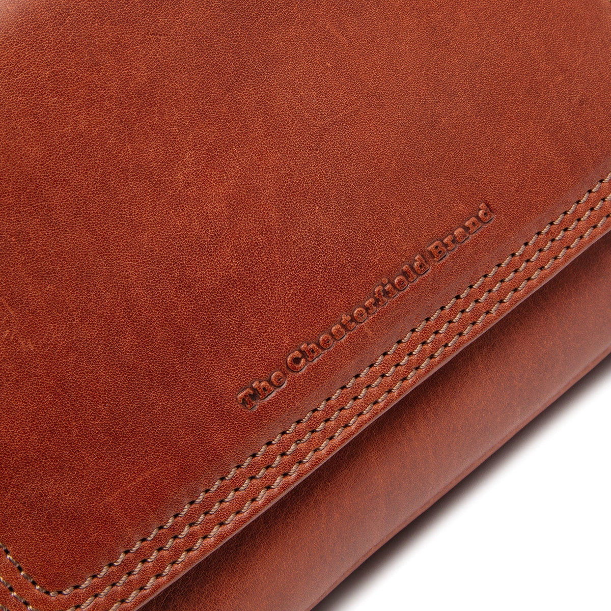 Marcella Full-Grain Leather Shoulder Bag da Donna – Vista prodotto alternativa 3