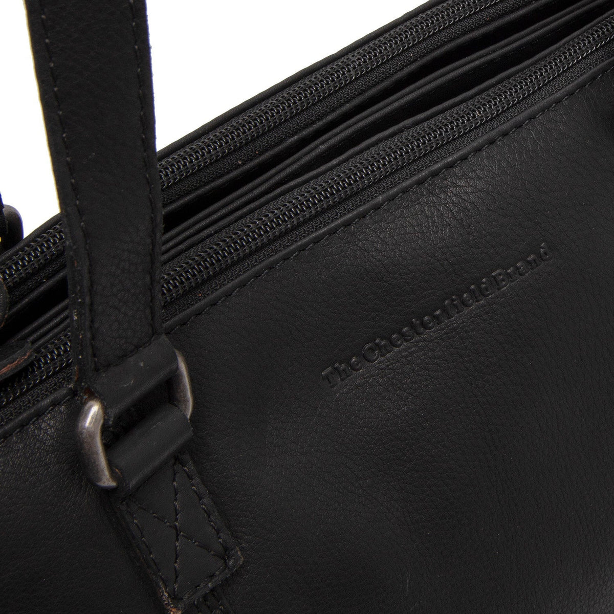
Marvos Borsa a spalla in pelle pieno fiore – alternate product view 3