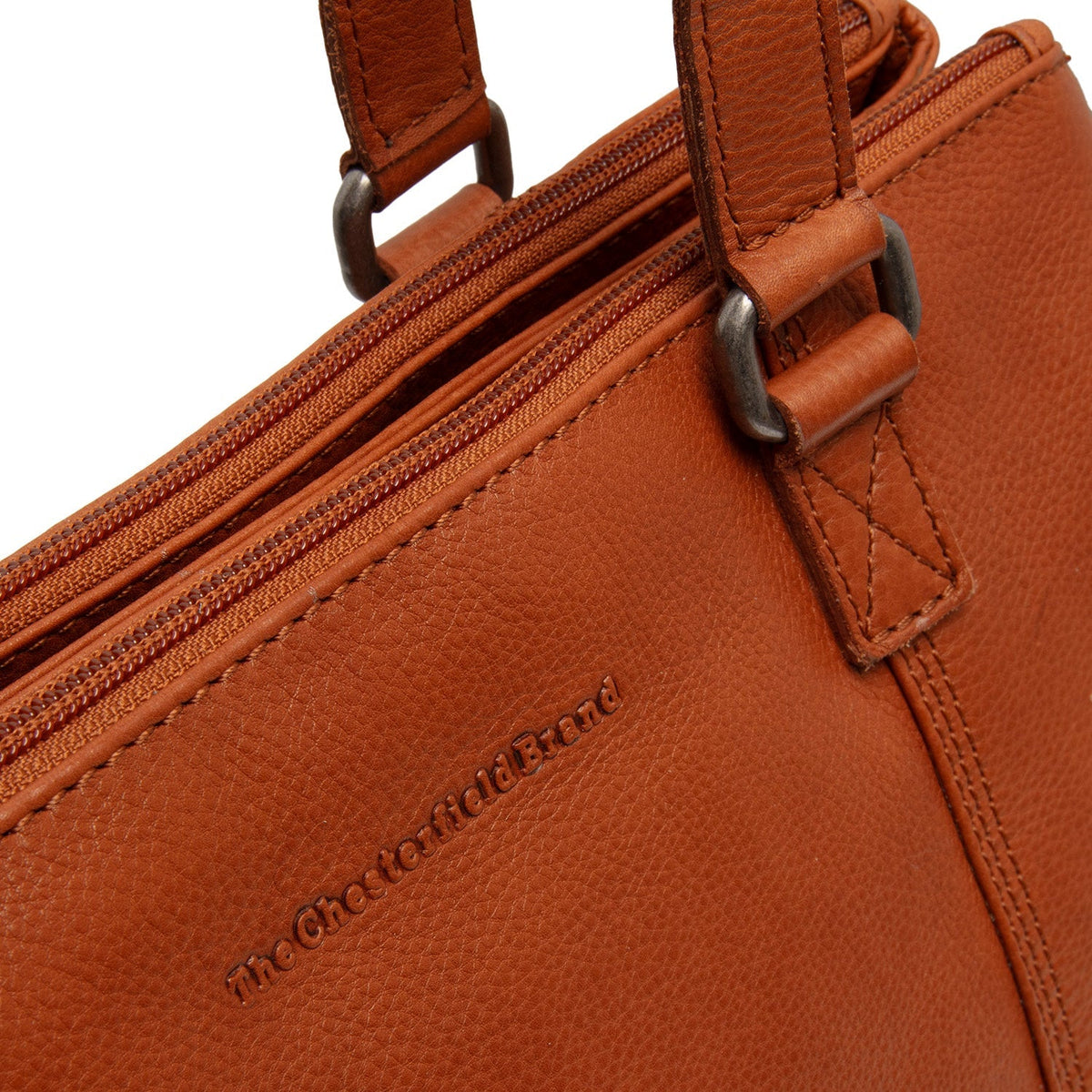 
Marvos Borsa a spalla in pelle pieno fiore – alternate product view 3