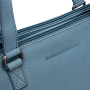 
Marvos Borsa a spalla in pelle pieno fiore – alternate product view 2