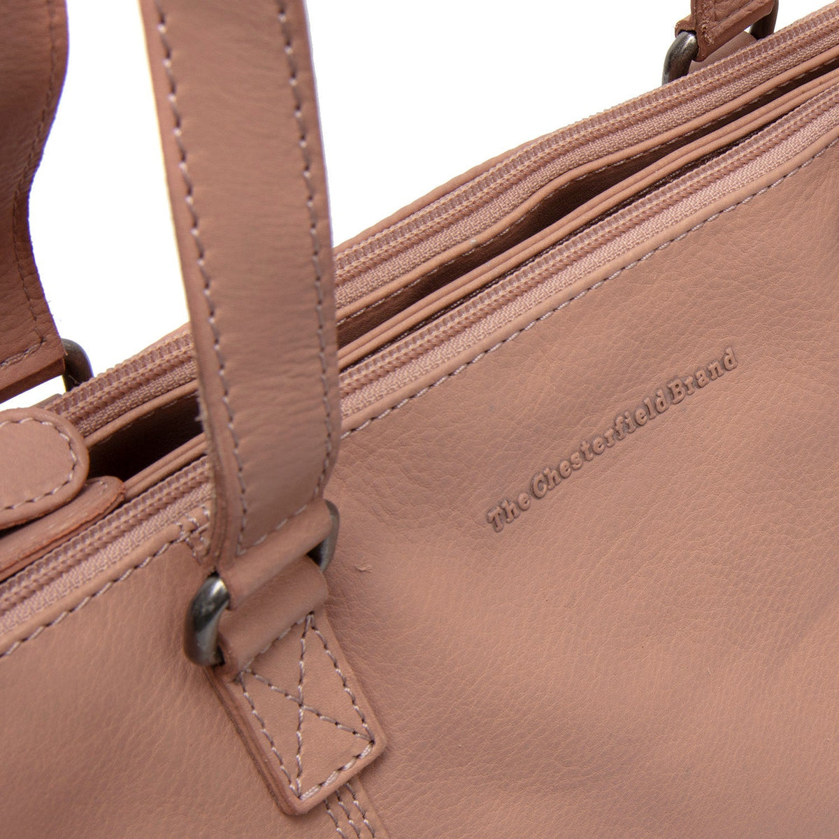 
Marvos Borsa a spalla in pelle pieno fiore – alternate product view 3