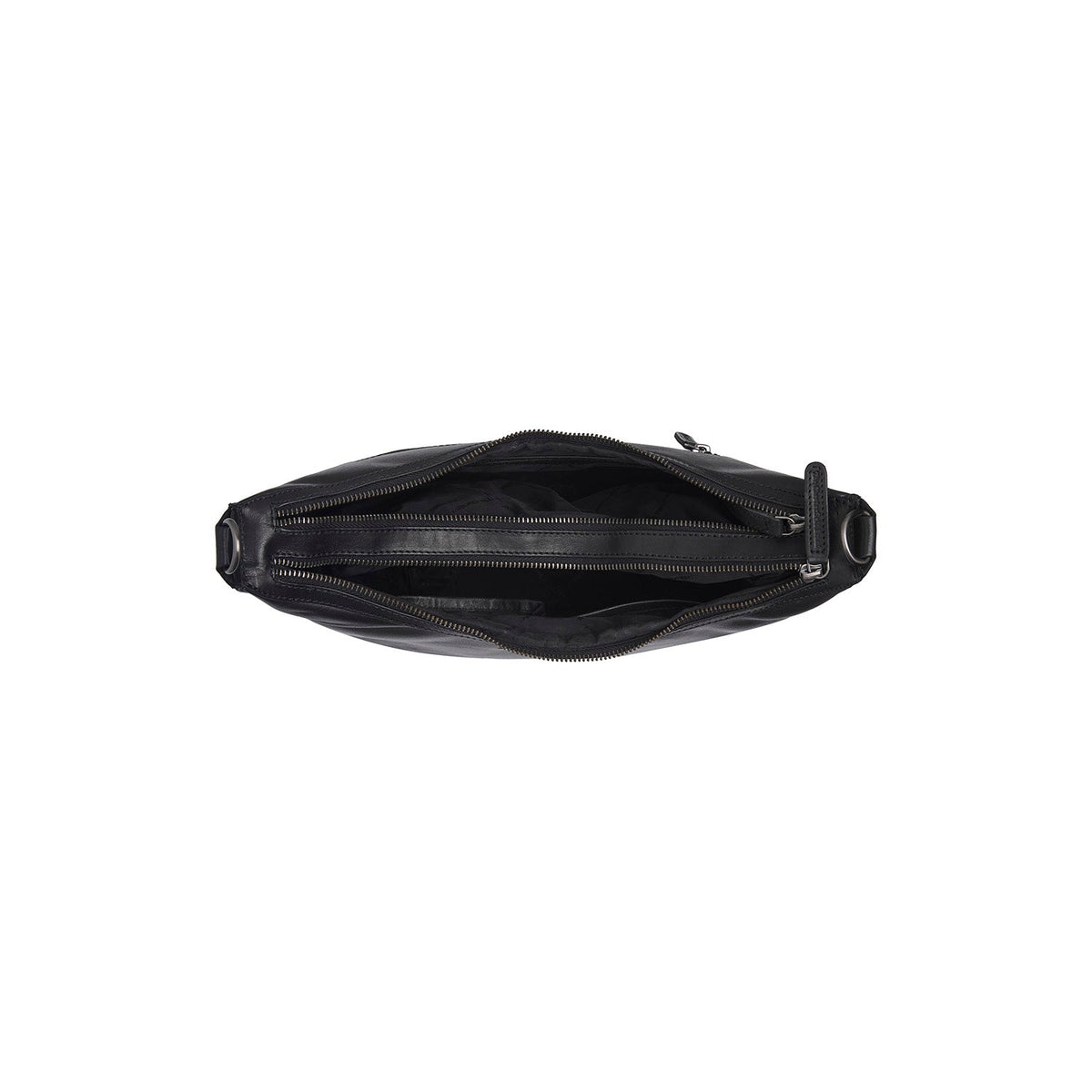 Vista interna Showing Dedicated Padded Laptop Sleeve &amp; Multi-Compartment Organization