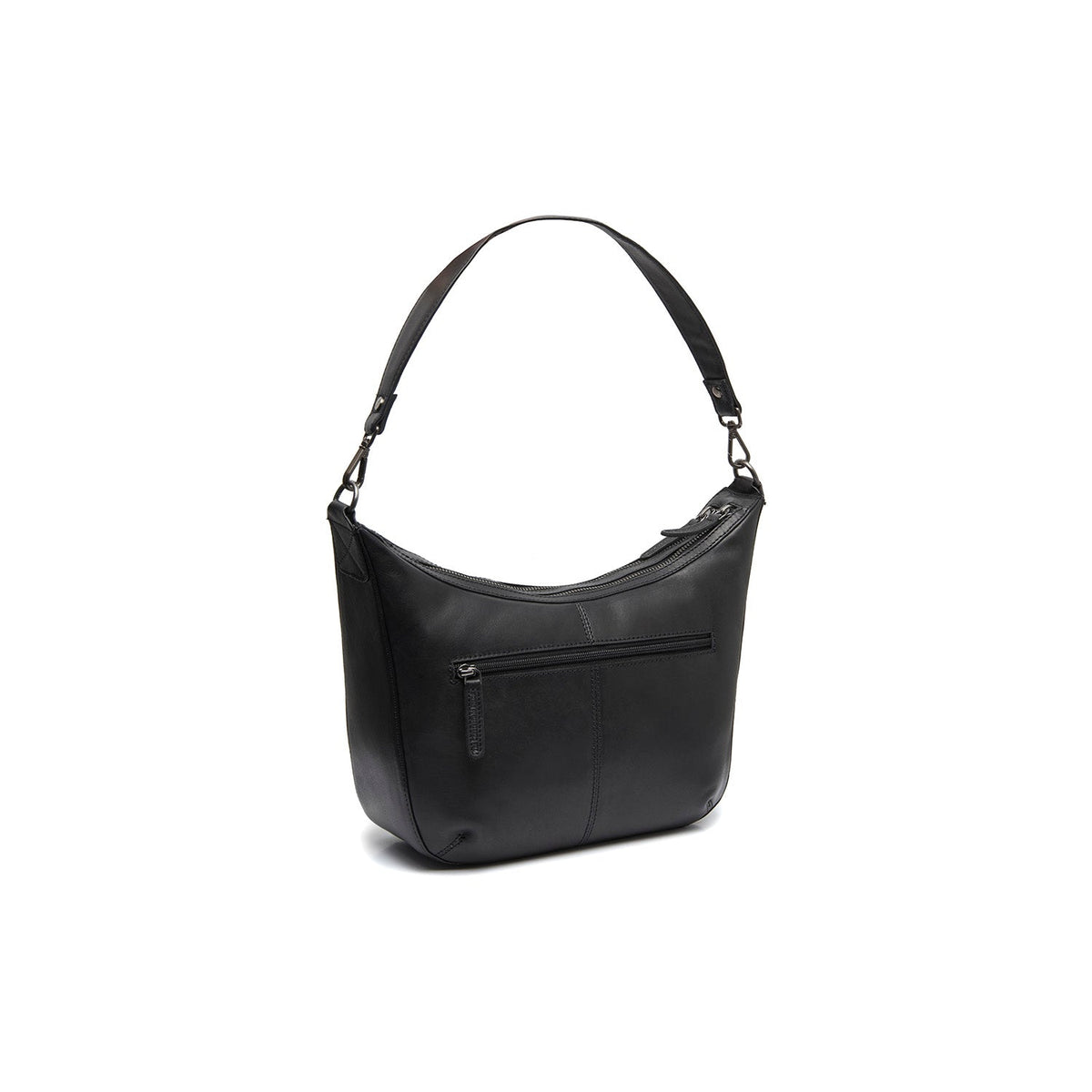 100% Full-Grain Wax Pull-Up 100% Full-Grain Leather Grain Texture &amp; Handcrafted Patina Detail