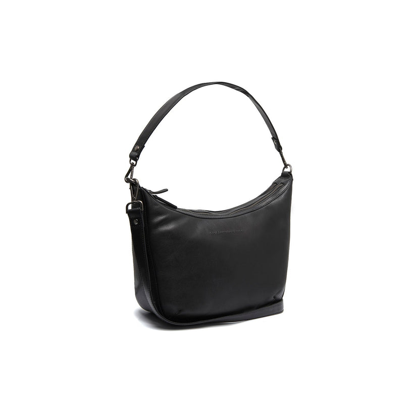 Moneva Full-Grain Leather Shoulder Bag da Donna