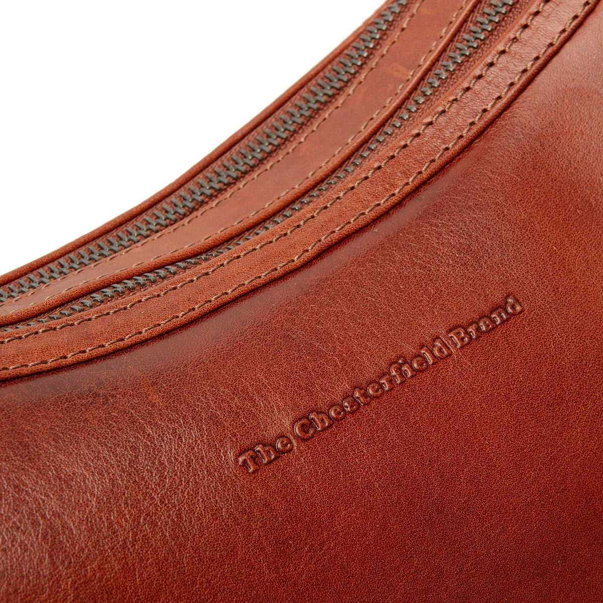 Moneva Full-Grain Leather Shoulder Bag da Donna – Vista prodotto alternativa 3