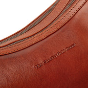 Moneva Full-Grain Leather Shoulder Bag da Donna – Vista prodotto alternativa 3