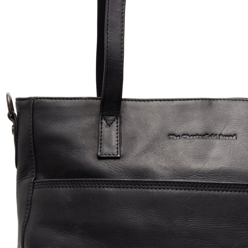 Mosel Full-Grain Leather Shoulder Bag da Donna