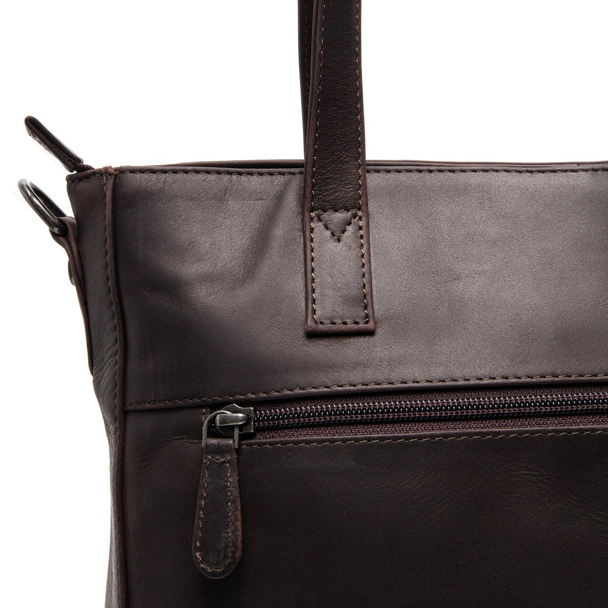 Mosel Full-Grain Leather Shoulder Bag da Donna – Vista prodotto alternativa 3