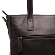 Mosel Full-Grain Leather Shoulder Bag da Donna – Vista prodotto alternativa 3