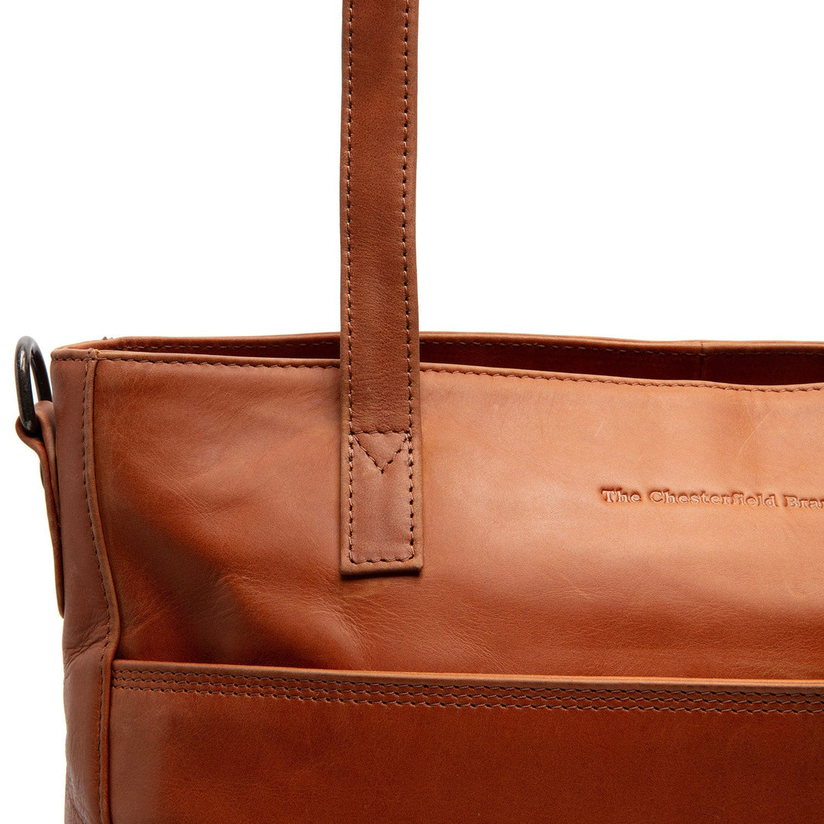 Mosel Full-Grain Leather Shoulder Bag da Donna – Vista prodotto alternativa 2