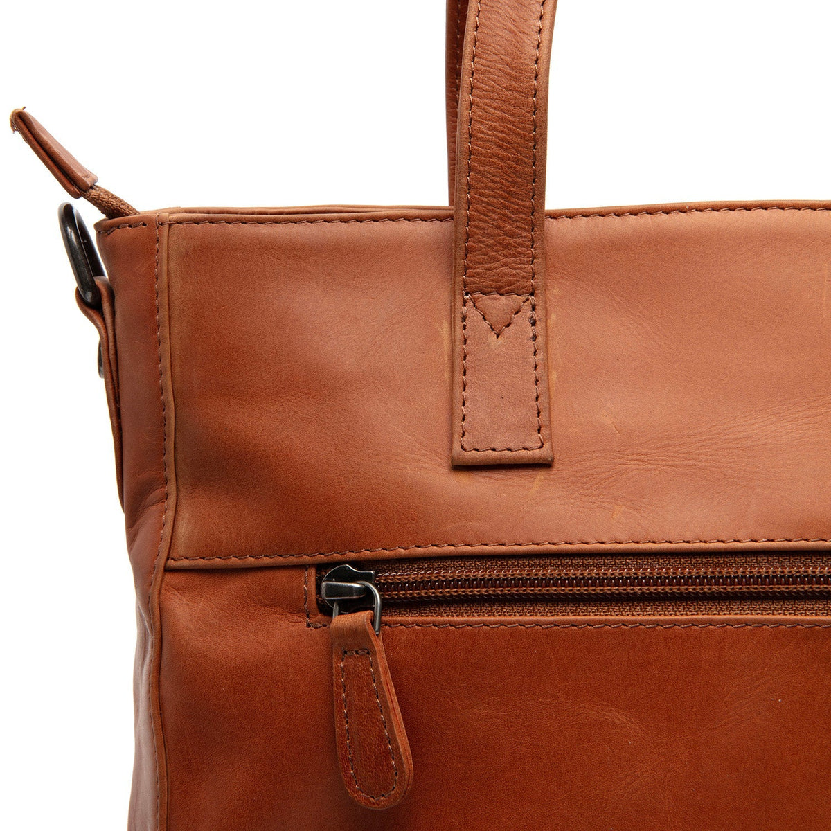 Mosel Full-Grain Leather Shoulder Bag da Donna – Vista prodotto alternativa 3