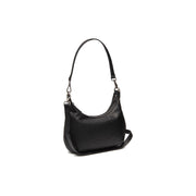 Nancy Full-Grain Leather Shoulder Bag da Donna in Classic 100% Full-Grain Leather - Full Exterior Front Profile View | Acquista online
