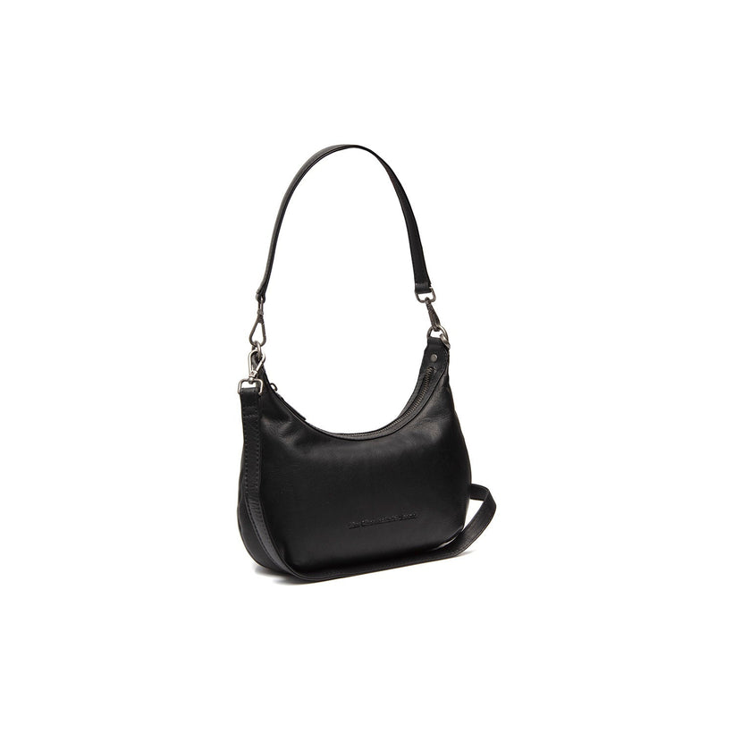 Nancy Full-Grain Leather Shoulder Bag da Donna