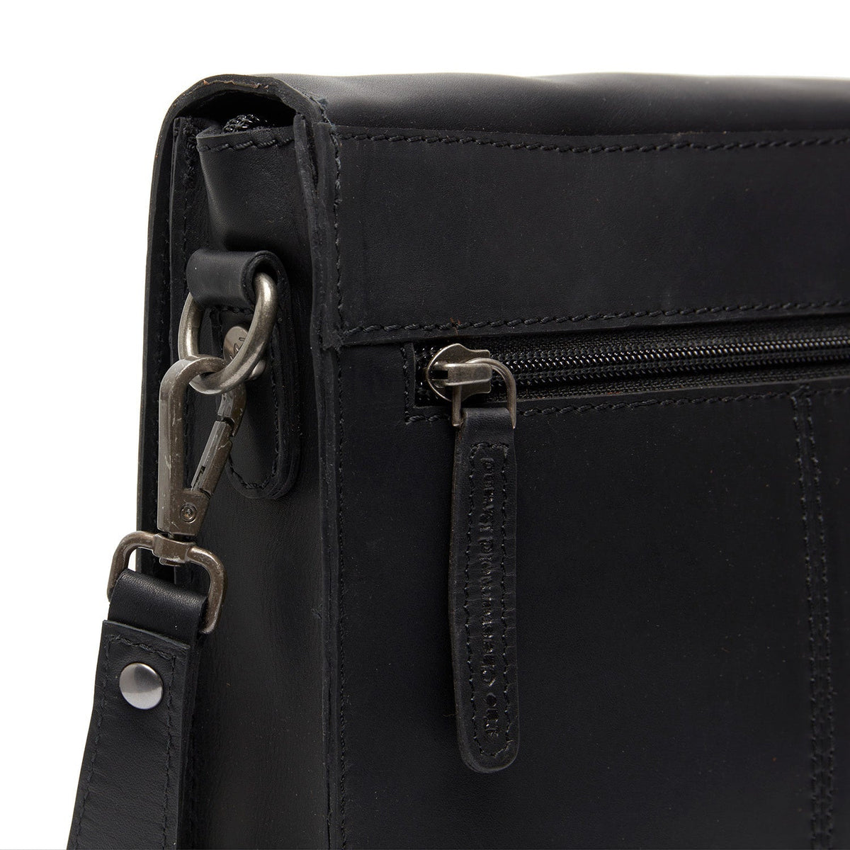 Vista interna Showing Dedicated Padded Laptop Sleeve &amp; Multi-Compartment Organization