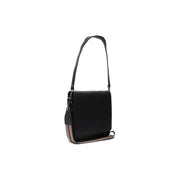 Osuna Full-Grain Leather Shoulder Bag da Donna in Classic 100% Full-Grain Leather - Full Exterior Front Profile View | Acquista online