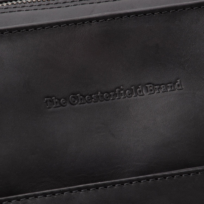 Pretoria Full-Grain Leather Shoulder Bag da Donna