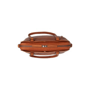 Pretoria Full-Grain Leather Shoulder Bag da Donna – Vista prodotto alternativa 3