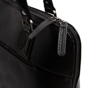 Vista interna Showing Dedicated Padded Laptop Sleeve &amp; Multi-Compartment Organization