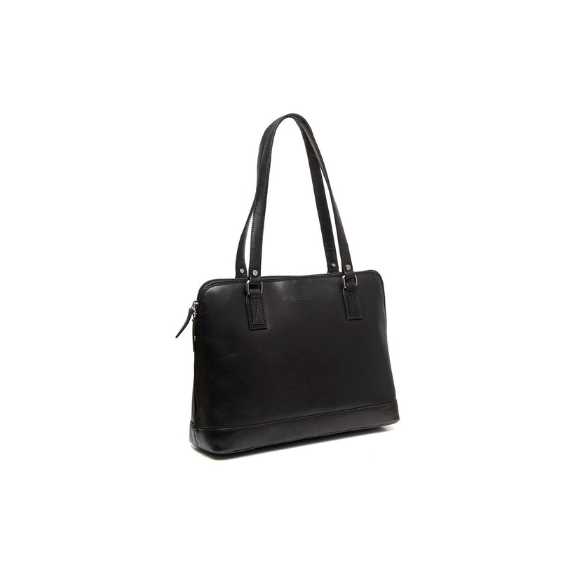 Selvino Full-Grain Leather Shoulder Bag da Donna