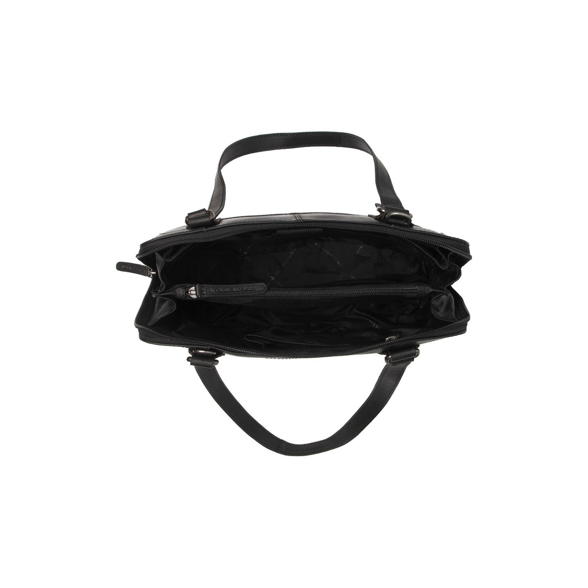 Vista interna Showing Dedicated Padded Laptop Sleeve &amp; Multi-Compartment Organization