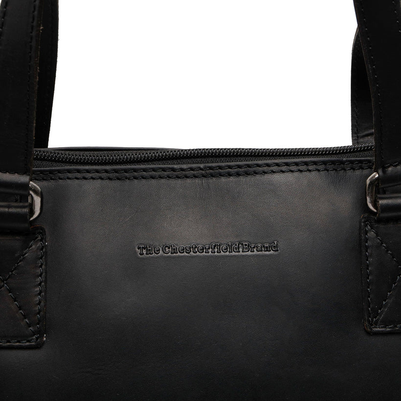 Seron Full-Grain Leather Shoulder Bag da Donna