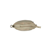 Sintra Full-Grain Leather Shoulder Bag da Donna - Structured Side Profile Showing Gusset Depth &amp; Expansion Capacity